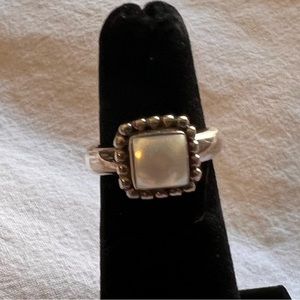 Silpada Sterling Silver ring